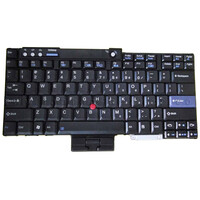 Πληκτρολόγιο για Lenovo Thinkpad R61e, μαύρο