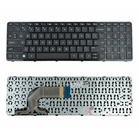 Πληκτρολόγιο για HP Pavilion 15 series, 250, 255, 256, no frame, μαύρο