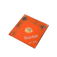 Ε5155,90 DESTINY Επιφάνεια Τραπεζιού Μέταλλο Βαφή Antique Orange