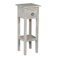 ΕΙ930,1 MAISON CLASSIC Έπιπλο Stand - Ξύλο Mango Antique Άσπρο