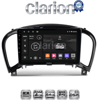 CLARION GL32352 Οθόνη OEM Multimedia Αυτοκινήτου για NISSAN JUKE 2009> (CarPlay/AndroidAuto/BT/GPS/WIFI/GPRS) electriclife
