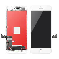 TW INCELL LCD ILCD-012 για iPhone 8/SE 2020, camera-sensor ring, λευκή