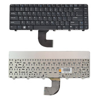 Πληκτρολόγιο για Dell Vostro 3300/3400/3500 KEY-104, μαύρο