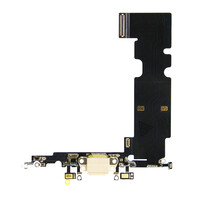 Καλώδιο Flex charging port για iPhone 8 Plus, χρυσό