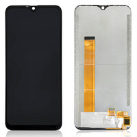 OUKITEL LCD & Touch Panel για OUKITEL C15 Pro, μαύρη