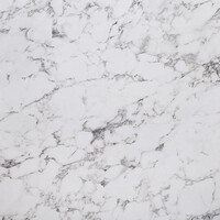 Ε108,421 HPL (High Pressure Laminated) Επιφάνεια Τραπεζιού Απόχρωση White Marble, Εξωτερικού χώρου