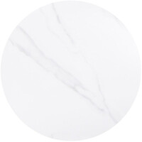 Ε100,1S Επιφάνεια Μάρμαρο Sintered Stone, Απόχρωση White Marble (MDF για στήριξη βάσης)