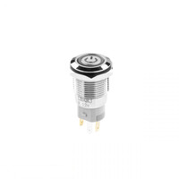 DM-0135 . Διακόπτης ON-ON+LED 250V 2A