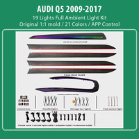 DIQ AMBIENT AUDI Q5 8R FULLKIT (Digital iQ Ambient Light Audi Q5 mod. 2008-2017, 19 Lights)