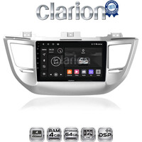 CLARION GL32361 Οθόνη OEM Multimedia Αυτοκινήτου για Hyundai Tucson 2015 < 2019 (CarPlay/AndroidAuto/BT/GPS/WIFI/GPRS) electriclife