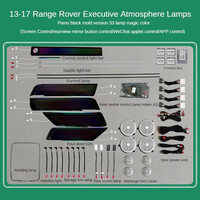 Digital iQ Ambient Light Range Rover mod. 2013-2021, Full Kit