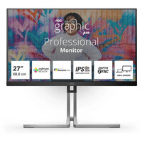 AOC Q27U3CV QHD Grapgic Pro Monitor 27' (Q27U3CV) (AOCQ27U3CV)