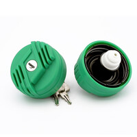 067786/FA ΤΑΠΑ ΒΕΝΖΙΝΗΣ ΜΕ ΚΛΕΙΔΙ ΓΙΑ ALFA ROMEO 145 - 146 1994-1998 -/FIAT BRAVO - BRAVA 1995-1998 / LANCIA DELTA 1996-2000 FARMA - 1 τεμ.