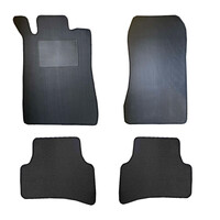 ΠΑΤ.23256/BLACK ΠΑΤΑΚΙΑ ΜΑΡΚΕ ΛΑΣΤΙΧΟ ΓΙΑ MERCEDES C-KLAS W202 1993-2000 RACE AXION - 4 ΤΕΜ.