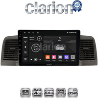 CLARION GL32010 Οθόνη OEM Multimedia Αυτοκινήτου για Toyota Corolla 2000-2007 (CarPlay/AndroidAuto/BT/GPS/WIFI/GPRS) electriclife