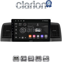 CLARION GL32010B Οθόνη OEM Multimedia Αυτοκινήτου για Toyota Corolla 2000 > 2007 (CarPlay/AndroidAuto/BT/GPS/WIFI/GPRS) electriclife
