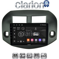 CLARION GL32018B Οθόνη OEM Multimedia Αυτοκινήτου για Toyota Rav4 2007 > 2012 (CarPlay/AndroidAuto/BT/GPS/WIFI/GPRS) electriclife