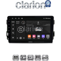 CLARION GL32020 Οθόνη OEM Multimedia Αυτοκινήτου για CAPTIVA - EPICA - AVEO >2011  (CarPlay/AndroidAuto/BT/GPS/WIFI/GPRS) electriclife
