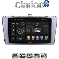 CLARION GL32027 Οθόνη OEM Multimedia Αυτοκινήτου για TOYOTA AVENSIS T27 2009 > 2016  (CarPlay/AndroidAuto/BT/GPS/WIFI/GPRS) electriclife
