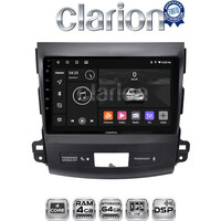 CLARION GL32056 Οθόνη OEM Multimedia Αυτοκινήτου για OUTLANDER, C CROSSER,4007 2006>2012 (CarPlay/AndroidAuto/BT/GPS/WIFI/GPRS) electriclife