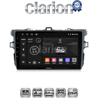 CLARION GL32063 Οθόνη OEM Multimedia Αυτοκινήτου για TOYOTA COROLLA 2006>2012  (CarPlay/AndroidAuto/BT/GPS/WIFI/GPRS) electriclife