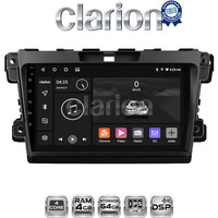 CLARION GL32097 Οθόνη OEM Multimedia Αυτοκινήτου για MAZDA CX7 2006> (CarPlay/AndroidAuto/BT/GPS/WIFI/GPRS) electriclife