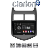 CLARION GL32107 Οθόνη OEM Multimedia Αυτοκινήτου για CHEVROLET AVEO 2012> (CarPlay/AndroidAuto/BT/GPS/WIFI/GPRS) electriclife