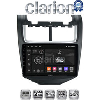 CLARION GL32108 Οθόνη OEM Multimedia Αυτοκινήτου για Chevrolet Aveo 2014>2017 (CarPlay/AndroidAuto/BT/GPS/WIFI/GPRS) electriclife