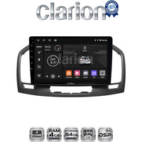 CLARION GL32114 Οθόνη OEM Multimedia Αυτοκινήτου για OPEL INSIGNIA 2007-2013 (CarPlay/AndroidAuto/BT/GPS/WIFI/GPRS) electriclife