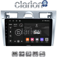 CLARION GL32140 Οθόνη OEM Multimedia Αυτοκινήτου για Ford Fiesta 2006 -> 2008 (CarPlay/AndroidAuto/BT/GPS/WIFI/GPRS) electriclife