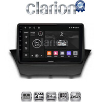 CLARION GL32152 Οθόνη OEM Multimedia Αυτοκινήτου για FORD FIESTA 2008>2009 (CarPlay/AndroidAuto/BT/GPS/WIFI/GPRS) electriclife