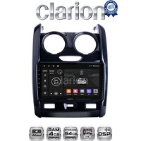CLARION GL32158 Οθόνη OEM Multimedia Αυτοκινήτου για DACIA DUSTER 2013>2019 (CarPlay/AndroidAuto/BT/GPS/WIFI/GPRS) electriclife