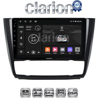 CLARION GL32170B Οθόνη OEM Multimedia Αυτοκινήτου για BMW σειρά 1 (E81 - E82 - E87 -E88) (CarPlay/AndroidAuto/BT/GPS/WIFI/GPRS) electriclife