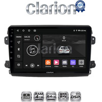 CLARION GL32192 Οθόνη OEM Multimedia Αυτοκινήτου για Fiat Ducato 2023 > (CarPlay/AndroidAuto/BT/GPS/WIFI/GPRS) electriclife