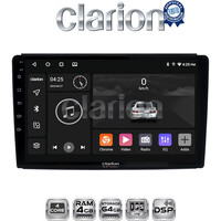 CLARION GL32193 Οθόνη OEM Multimedia Αυτοκινήτου για DUCATO, BOXER, JUMBER  (CarPlay/AndroidAuto/BT/GPS/WIFI/GPRS) electriclife