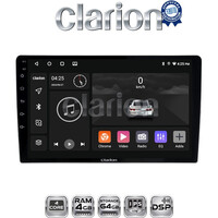 CLARION GL32200 Οθόνη OEM Multimedia Αυτοκινήτου για Nissan Navara 1998 > 2004 (CarPlay/AndroidAuto/BT/GPS/WIFI/GPRS) electriclife