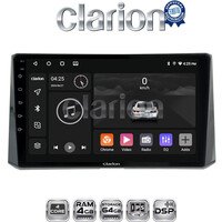 CLARION GL32204 Οθόνη OEM Multimedia Αυτοκινήτου για Toyota Corolla 2019> (CarPlay/AndroidAuto/BT/GPS/WIFI/GPRS) electriclife