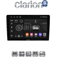 CLARION GL32208 Οθόνη OEM Multimedia Αυτοκινήτου για Toyota Auris 2013 > 2015 (CarPlay/AndroidAuto/BT/GPS/WIFI/GPRS) electriclife