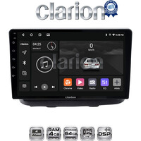 CLARION GL32210 Οθόνη OEM Multimedia Αυτοκινήτου για Fiat Doblo 2002 > 2007 (CarPlay/AndroidAuto/BT/GPS/WIFI/GPRS) electriclife