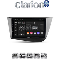 CLARION GL32217 Οθόνη OEM Multimedia Αυτοκινήτου για Seat Leon 2005>2012 (CarPlay/AndroidAuto/BT/GPS/WIFI/GPRS) electriclife