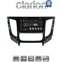 CLARION GL32230 Οθόνη OEM Multimedia Αυτοκινήτου για Mitsubishi L200 2014 >Μόνο για αυτοκίνητα με Κλιματισμό (CarPlay/AndroidAuto/BT/GPS/WIFI/GPRS) electriclife