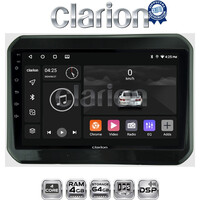 CLARION GL32232 Οθόνη OEM Multimedia Αυτοκινήτου για SUZUKI IGNIS 2016> (CarPlay/AndroidAuto/BT/GPS/WIFI/GPRS) electriclife