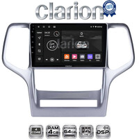 CLARION GL32234 Οθόνη OEM Multimedia Αυτοκινήτου για Jeep Gran Cherokee 2011 > 2013 (CarPlay/AndroidAuto/BT/GPS/WIFI/GPRS) electriclife
