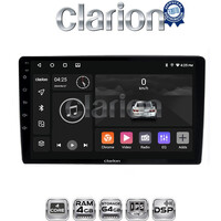 CLARION GL32238 Οθόνη OEM Multimedia Αυτοκινήτου για Ford Focus 07 > 11 - Mondeo 07 > 14 – Galaxy 07 > 14 – S-Max 08 > 14 (CarPlay/AndroidAuto/BT/GPS/WIFI/GPRS) electriclife