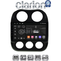 CLARION GL32252 Οθόνη OEM Multimedia Αυτοκινήτου για JEEP COMPASS 2011>2016 (CarPlay/AndroidAuto/BT/GPS/WIFI/GPRS) electriclife