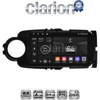CLARION GL32254B Οθόνη OEM Multimedia Αυτοκινήτου για Toyota Yaris 2012 > 2015 Αν το αυτοκίνητο είναι υβριδικό, παρακαλώ ενημερώστε μας πριν την παραγγελία σας. (CarPlay/AndroidAuto/BT/GPS/WIFI/GPRS) electriclife