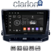 CLARION GL32263 Οθόνη OEM Multimedia Αυτοκινήτου για Jeep Compass 2023> (CarPlay/AndroidAuto/BT/GPS/WIFI/GPRS) electriclife