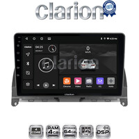CLARION GL32265 Οθόνη OEM Multimedia Αυτοκινήτου για MERCEDES C CLASS (W204) 2007>2011 (CarPlay/AndroidAuto/BT/GPS/WIFI/GPRS) electriclife