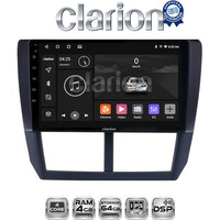 CLARION GL32272 Οθόνη OEM Multimedia Αυτοκινήτου για SUBARU IMPREZA-FORESTER 2009>2012 (CarPlay/AndroidAuto/BT/GPS/WIFI/GPRS) electriclife