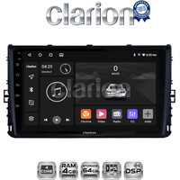 CLARION GL32284 Οθόνη OEM Multimedia Αυτοκινήτου για VW T-ROC & T-CROSS 2017>  (CarPlay/AndroidAuto/BT/GPS/WIFI/GPRS) electriclife